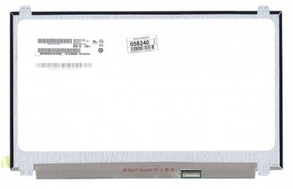 ЖК Матрица для ноутбука 15.6" Full HD (1920x1080) B156HAN02.1 30edp, матовая