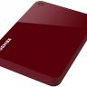 Жесткий диск Toshiba USB3 2TB EXT. 2.5" RED HDTC920ER3AA