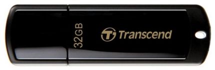 Флешка Transcend 32Gb Jetflash 350 TS32GJF350 USB2.0 черный