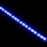 Светодиодная лента Deepcool RGB 100 BLUE (1 лента по 300mm, синий цвет, RGB, подключение к БП Molex)