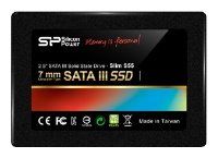 Накопитель SSD Silicon Power SATA-III 60Gb SP060GBSS3S55S25 S55 2.5" w440Mb/s