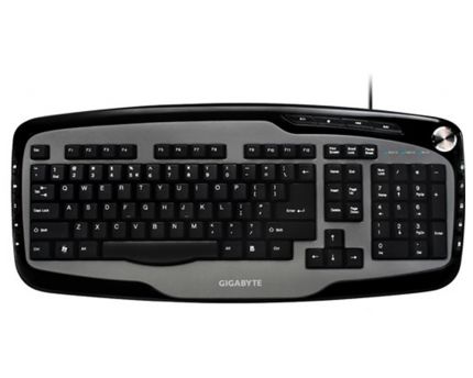Клавиатура Gigabyte GK-K6800V2 чёрный USB