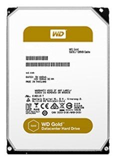 Жесткий диск WD SATA-III 4Tb WD4002FYYZ Gold (7200rpm) 128Mb 3.5"