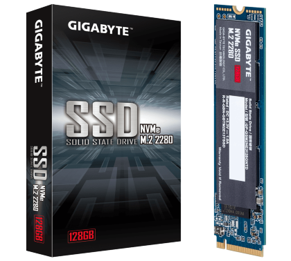 Накопитель SSD Gigabyte M.2 2280 128GB GP-GSM2NE3128GNTD