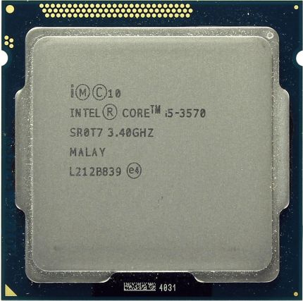 Процессор Intel Core i5-3570 3.4GHz s1155 OEM