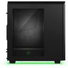 Корпус NZXT H442 Razer Window черный/зеленый w/o PSU ATX 7x120mm 5x140mm 2xUSB2.0 2xUSB3.0 audio bott PSU