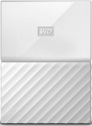 Жесткий диск WD My Passport WDBUAX0040BWT-EEUE 4TB 2,5" USB 3.0 белый