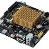 Материнская плата Asus J1900I-C Celeron 2xDDR3L mini-ITX AC`97 8ch(7.1) GbLAN+VGA+HDMI