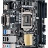 Материнская плата Asus H110I-PLUS Soc-1151 Intel H110 2xDDR4 mini-ITX AC`97 8ch(7.1) GbLAN+VGA+DVI+HDMI