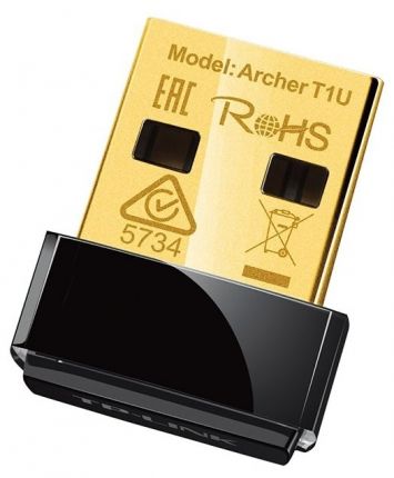 Wi-Fi адаптер TP-Link ARCHER T1U USB 2.0