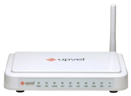 Wi-Fi роутер Upvel UR-344AN4G Wi-Fi белый