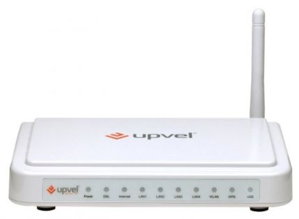 Wi-Fi роутер Upvel UR-344AN4G Wi-Fi белый