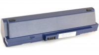Аккумулятор для ноутбука Acer Aspire One A110/ A150/ D250 series 11.1V 7200mAh, усиленная, синяя,11.1В,7200мАч,синий