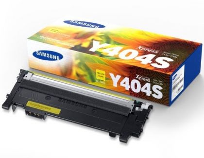 Картридж Samsung CLT-Y404S/XEV желтый для Samsung SL-C430/C480 (1000 стр.)