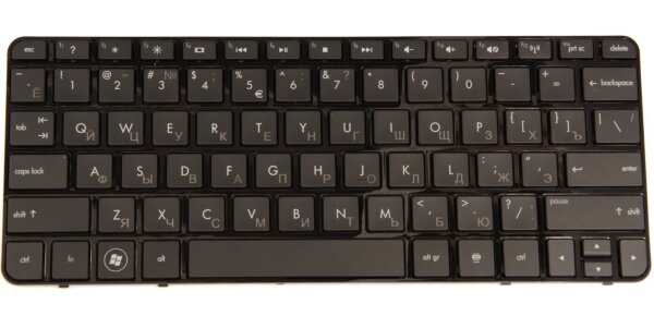 Клавиатура для ноутбука HP Mini 210-1000 RU, Black