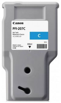 Картридж Canon PFI-207C Cyan для iPF680/ 685/ 780/ 785
