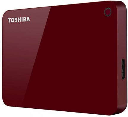Жесткий диск Toshiba USB3 1TB EXT. 2.5" Red HDTC910ER3AA