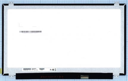 ЖК Матрица для ноутбука 15.6" Full HD (1920x1080) LED B156HAN04.4 30edp, матовая