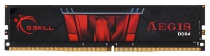 Модуль памяти DDR4 G.SKILL AEGIS 16GB 3000MHz CL16 PC4-24000 1.35V (F4-3000C16S-16GISB)