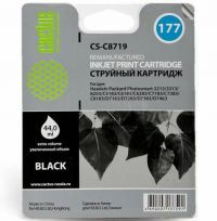 Совместимый картридж струйный Cactus CS-C8719 №177XL черный для №177XL HP PhotoSmart 3100/ 3110/ 3207/ 3210/ 3213 (44ml)