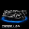 Клавиатура Gigabyte GK-FORCE K83 чёрный USB