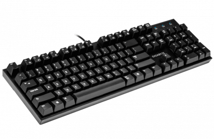 Клавиатура Gigabyte GK-FORCE K83 чёрный USB
