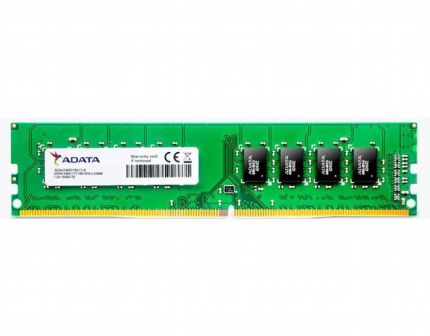 Модуль памяти DDR4 4Gb 2400MHz ADATA AD4U2400W4G17-S