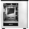 Корпус NZXT H442 Window белый/черный w/o PSU ATX 2x120mm 2x140mm 2xUSB2.0 2xUSB3.0 audio front door bott PSU