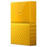 Жесткий диск WD My Passport WDBUAX0040BYL-EEUE 4TB 2,5" USB 3.0 желтый