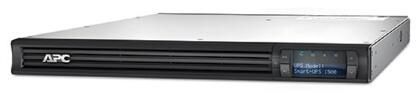 ИБП APC Smart-UPS SMT1500RMI1U 1500 черный Входной 230V /Выход 230V, Interface Port RJ-45 Serial, SmartSlot, USB, Высота аппаратурной стойки 1 U