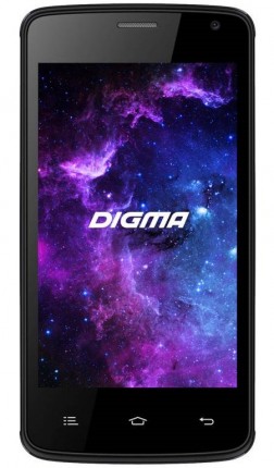 Смартфон Digma Linx A400 3G 4Gb графит