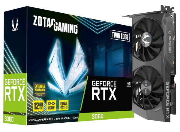 Видеокарта ZOTAC GeForce RTX 3060 Twin Edge