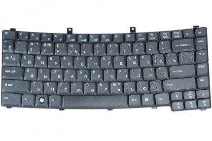 Клавиатура для ноутбука Acer Ferrari 5000 RU, Black