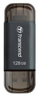 Флешка Transcend 128GB JetDrive Go 300. Apple lightning / USB3.1