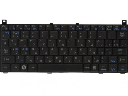 Клавиатура для ноутбука Toshiba NB100 RU, Black