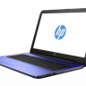 Ноутбук HP 15-ay025ur голубой (P3S93EA)