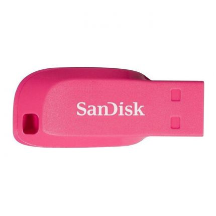 Флешка Sandisk 32Gb Cruzer Blade SDCZ50C-032G-B35PE USB2.0 розовый