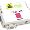 Совместимый картридж струйный Cactus CS-EPT963 пурпурный для Epson Stylus Photo R2880 (13ml)