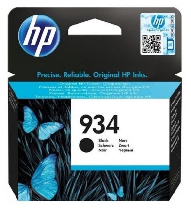 Картридж струйный HP 934 (C2P19AE) черный для HP Officejet Pro 6830 e-All-in-One