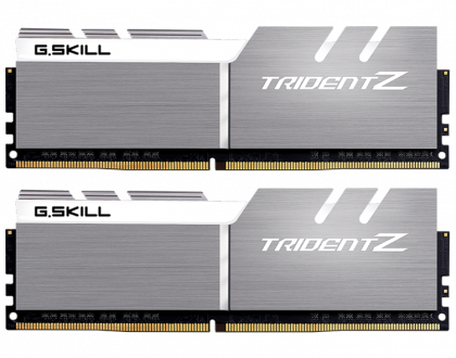 Модуль памяти DDR4 G.SKILL TRIDENT Z 16GB (2x8GB kit) 3200MHz (F4-3200C14D-16GTZSW)