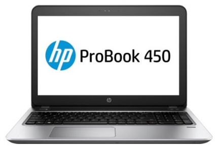 Ноутбук HP ProBook 450 G4 Core i3 7100U/ 4Gb/ 500Gb/ DVD-RW/ NVIDIA GeForce 930MX 2Gb/ 15.6"/ SVA/ FHD (1366x768)/ Free DOS/ silver/ WiFi/ BT/ Cam