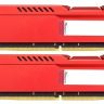 Модуль памяти Kingston 16GB 2400MHz DDR4 CL15 DIMM (Kit of 2) HyperX FURY Red (HX424C15FR2K2/16)