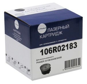 Тонер-картридж NetProduct N-106R02183 черный