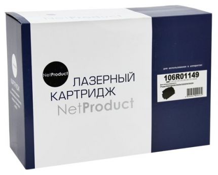 Картридж NetProduct (N-106R01149) для Xerox Phaser 3500,12K