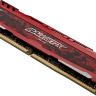 Модуль памяти Crucial 16Gb (4x4Gb) 2400MHz DDR4 Ballistix Sport LT Red (BLS4K4G4D240FSE)