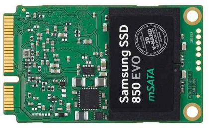 Накопитель SSD Samsung mSATA 1Tb MZ-M5E1T0BW 850 EVO