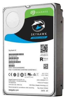 Жесткий диск Seagate SATA-III 8Tb ST8000VE0004 SkyHawkAI (7200rpm) 256Mb 3.5"