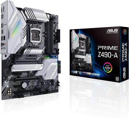 Материнская плата Asus PRIME Z490-A, Intel Z490, s1200, ATX