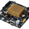Материнская плата Asus J1800I-C Celeron 2xDDR3L mini-ITX AC`97 8ch(7.1) GbLAN+VGA+HDMI