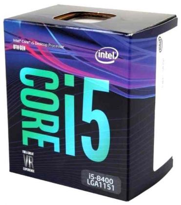 Процессор Intel Core i5+ 8400 2.8GHz s1151v2 Box